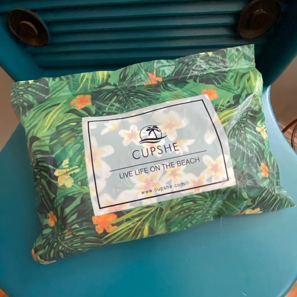 Floral One-Piece Swimsuit - Picture 4 of 6